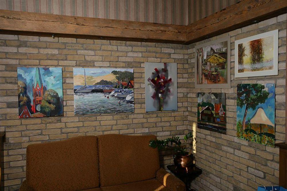 Jure Hotel Palanga Ngoại thất bức ảnh