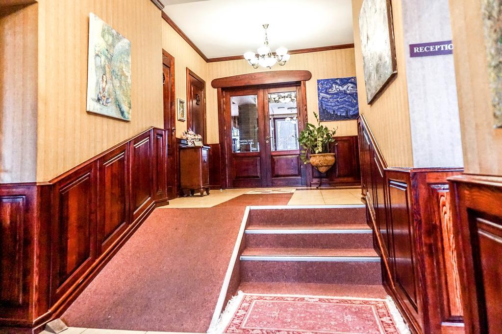 Jure Hotel Palanga Ngoại thất bức ảnh